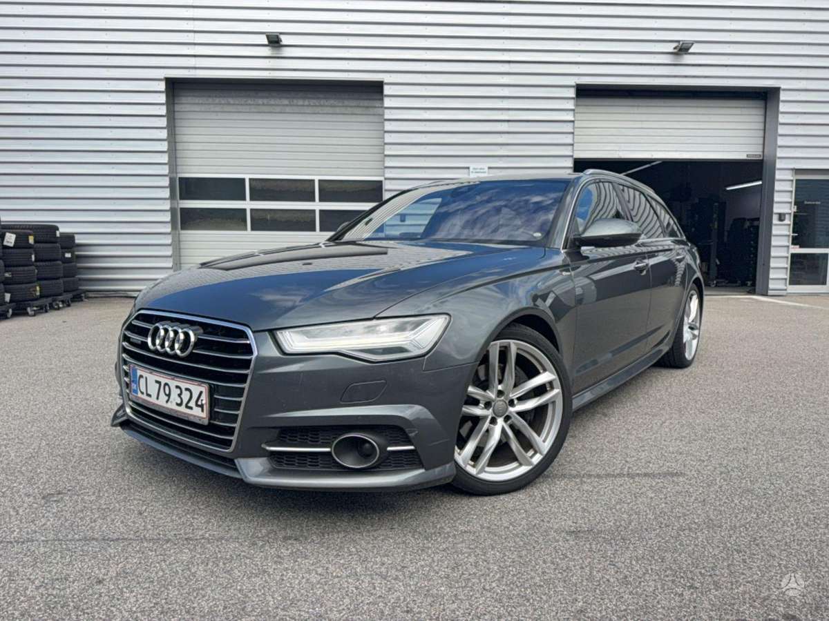 Audi A6, 3.0 l., Универсал