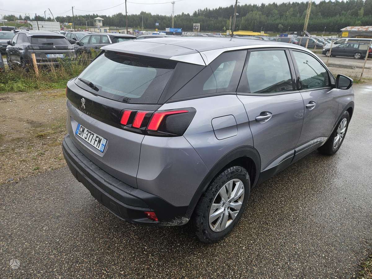 Peugeot 3008 - 5