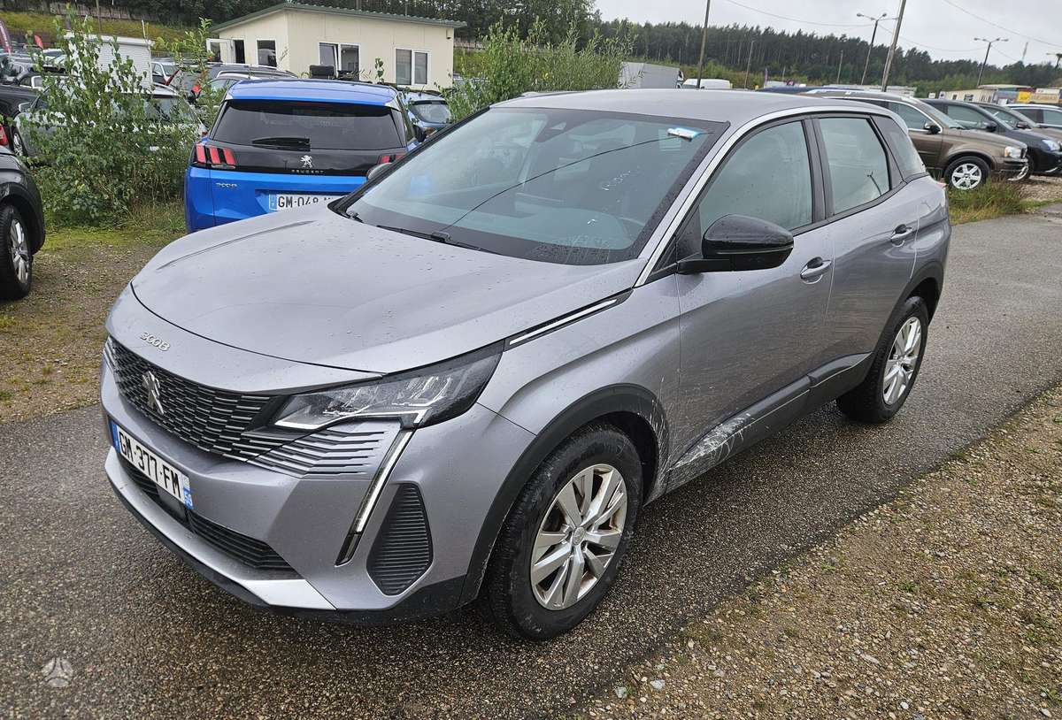 Peugeot 3008 - 3