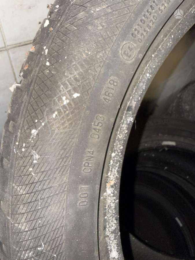Continental, universalios 255/50 R20