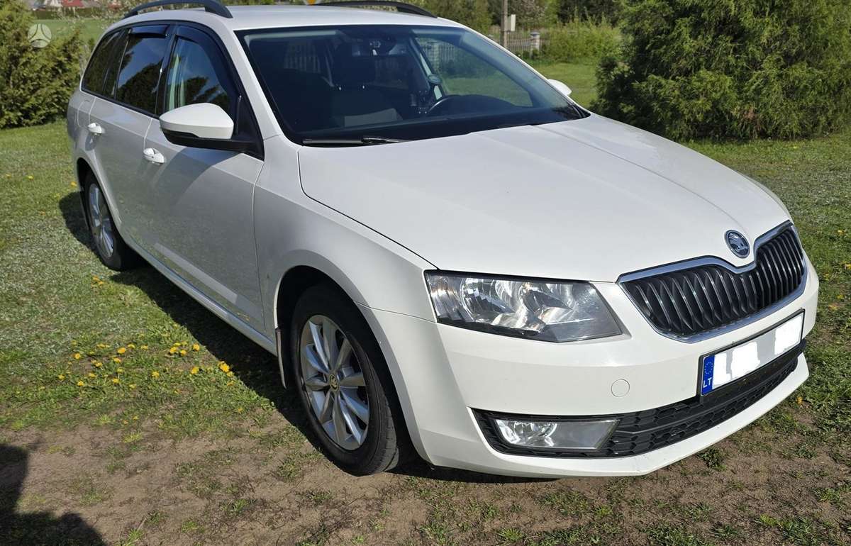 Škoda Octavia - 3