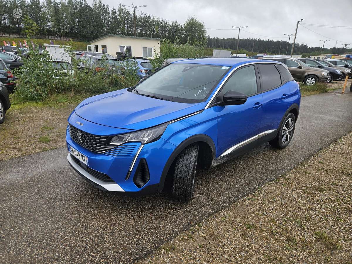 Peugeot 3008 - 3