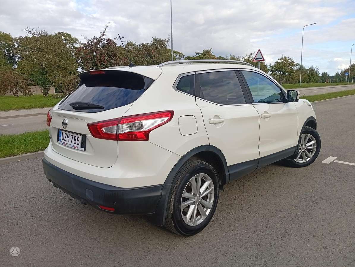 Nissan Qashqai - 5
