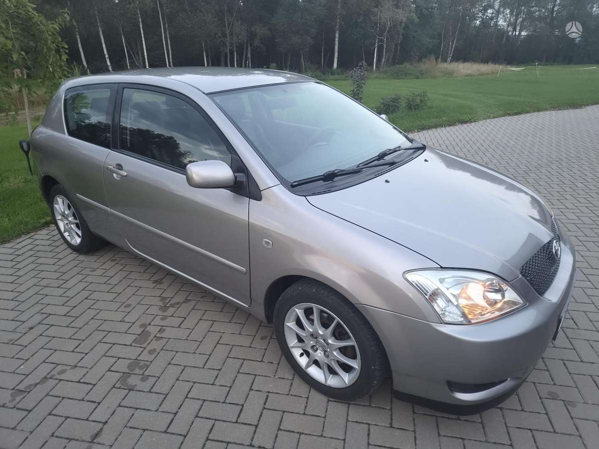 Toyota Corolla, 1.8 l., hatchback