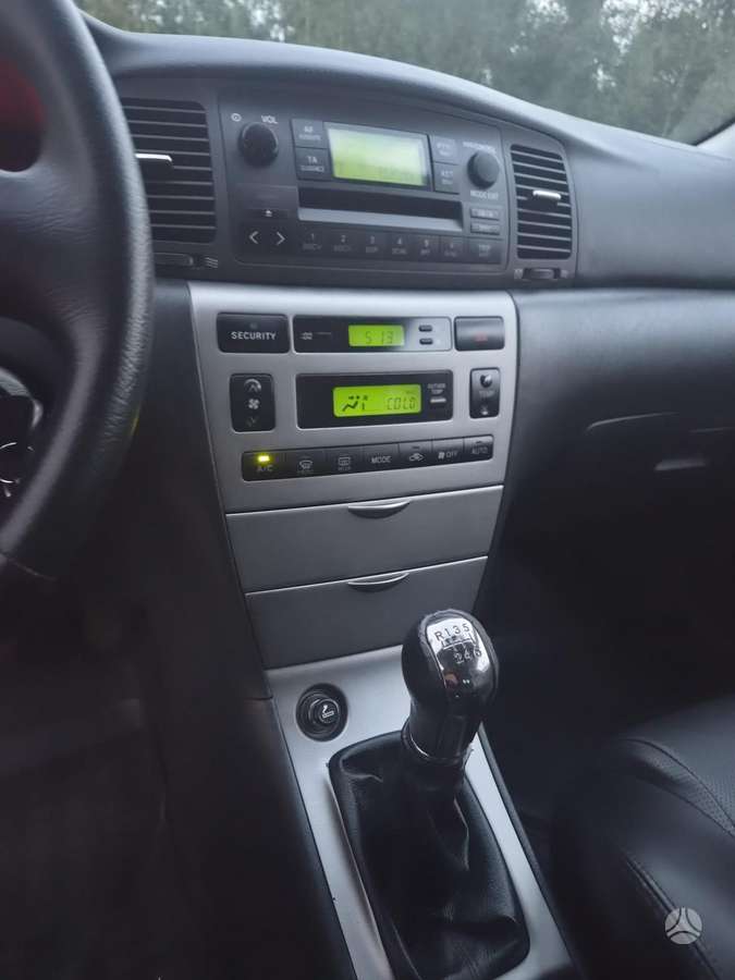 Toyota Corolla, 1.8 l., hatchback
