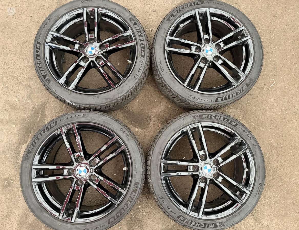 BMW Series 1, 2, light alloy, R18