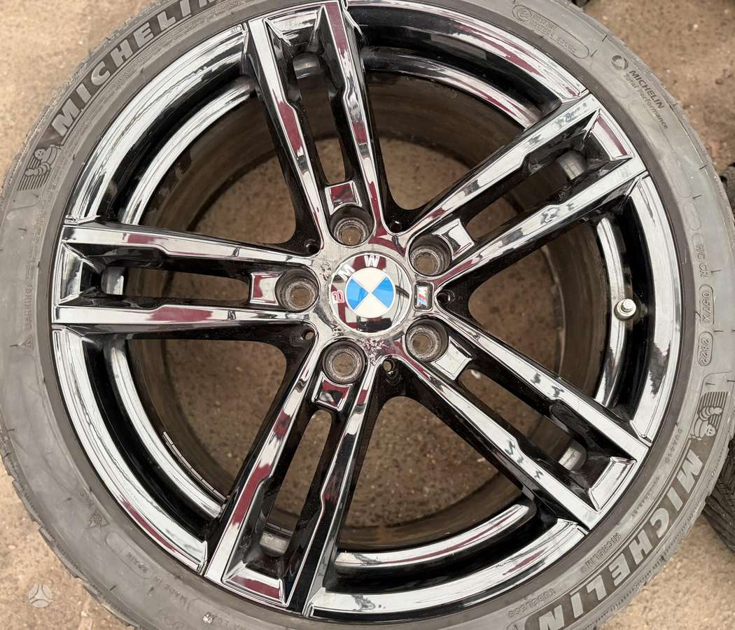 BMW Series 1, 2, light alloy, R18