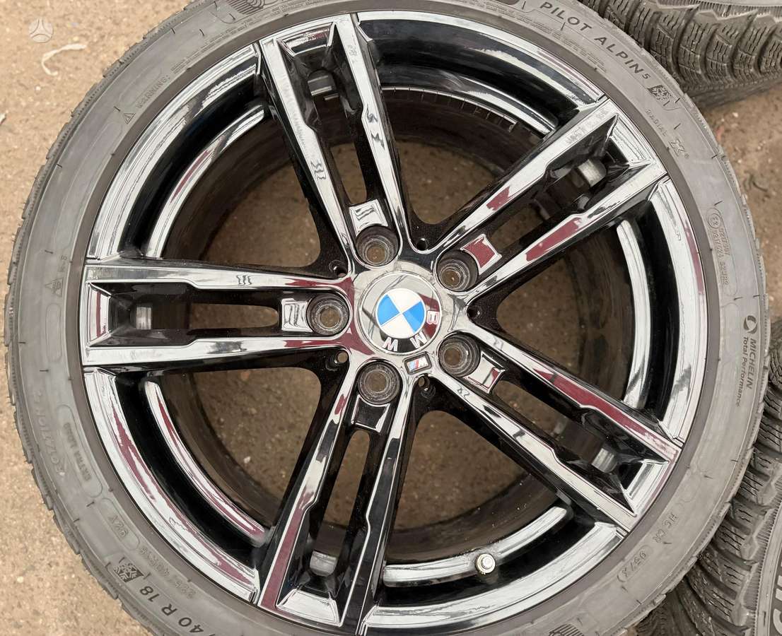 BMW Series 1, 2, light alloy, R18