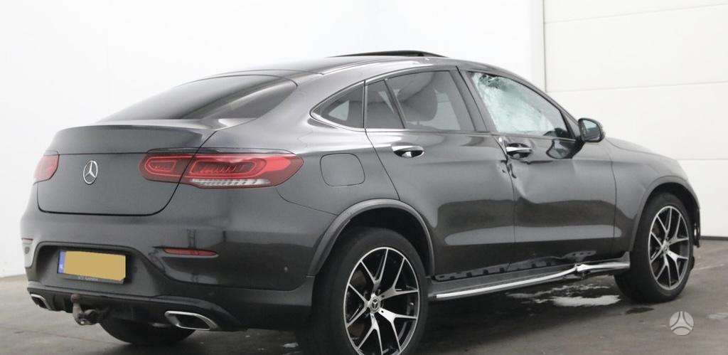 Mercedes-Benz GLC Coupe 300 - 4