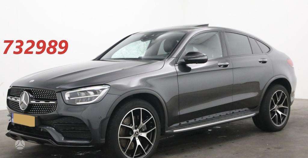 Mercedes-Benz GLC Coupe 300 - 1