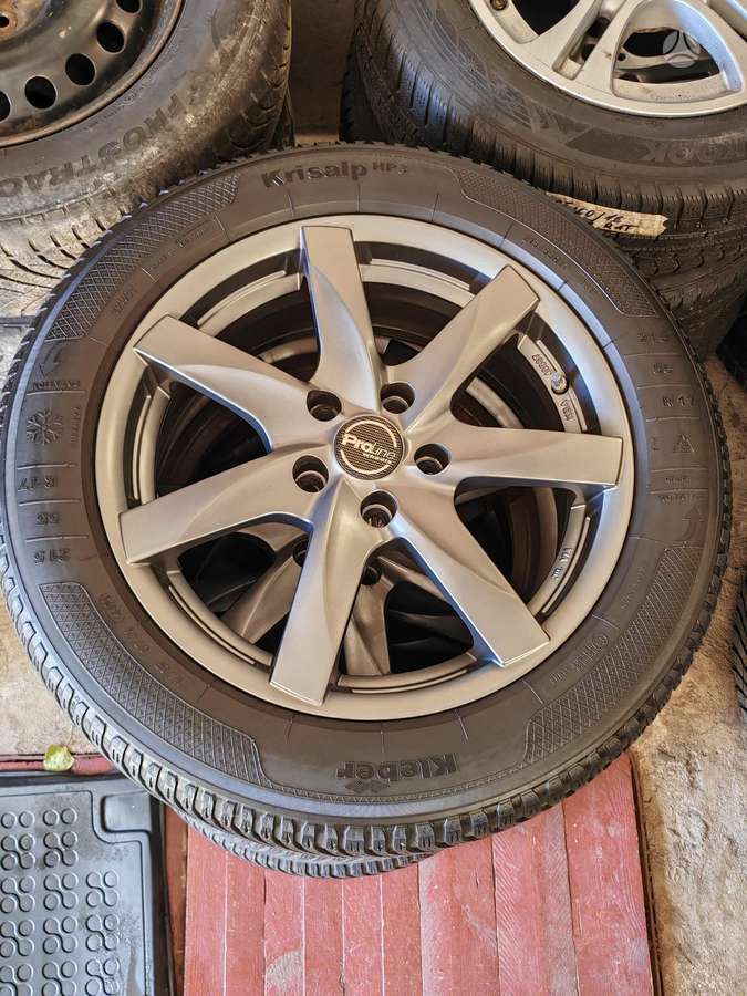 ProLine, легкосплавные , R17