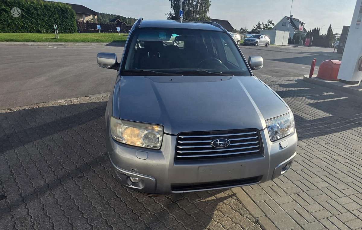 Subaru Forester - 1