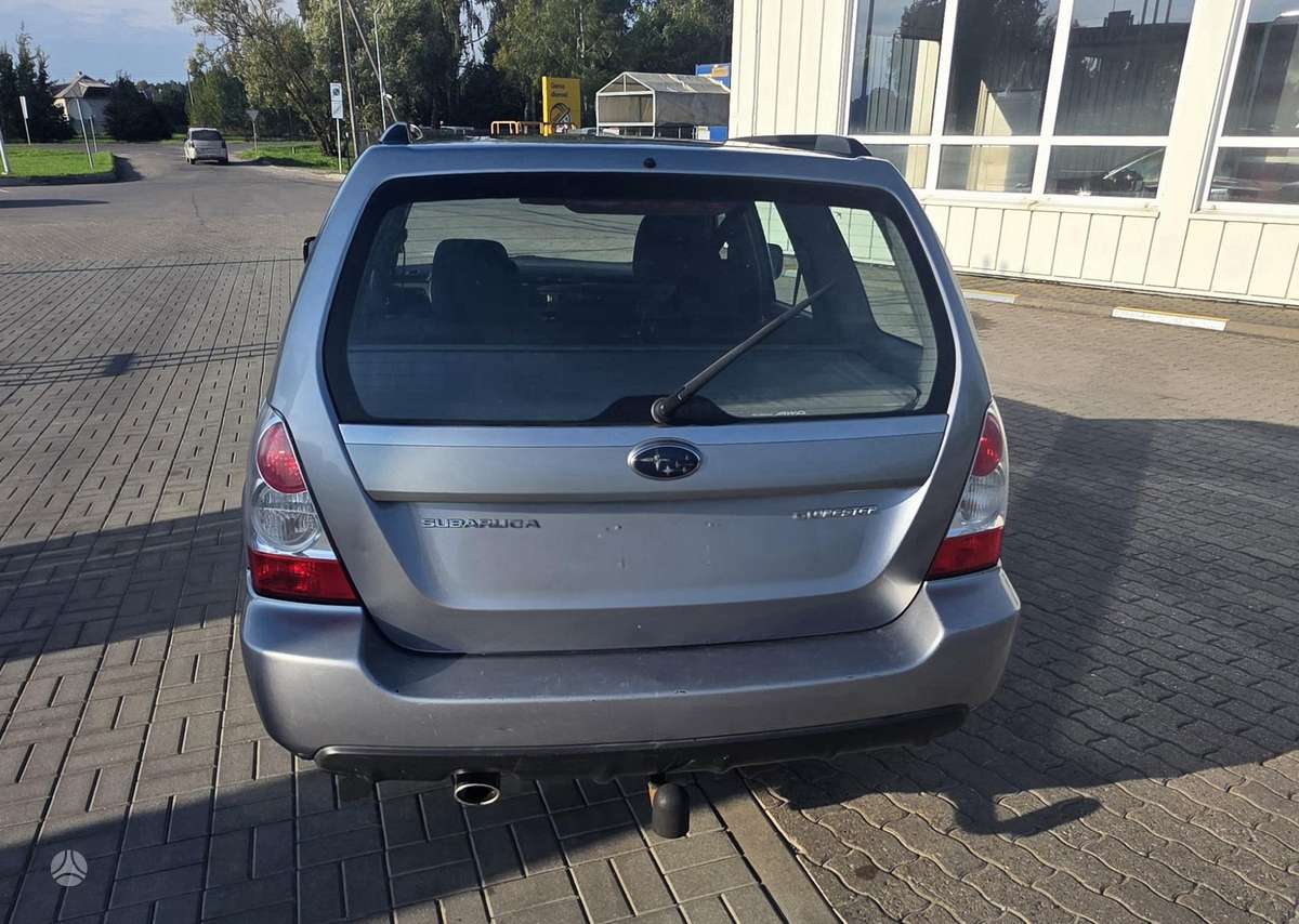Subaru Forester, 2.0 l., wagon