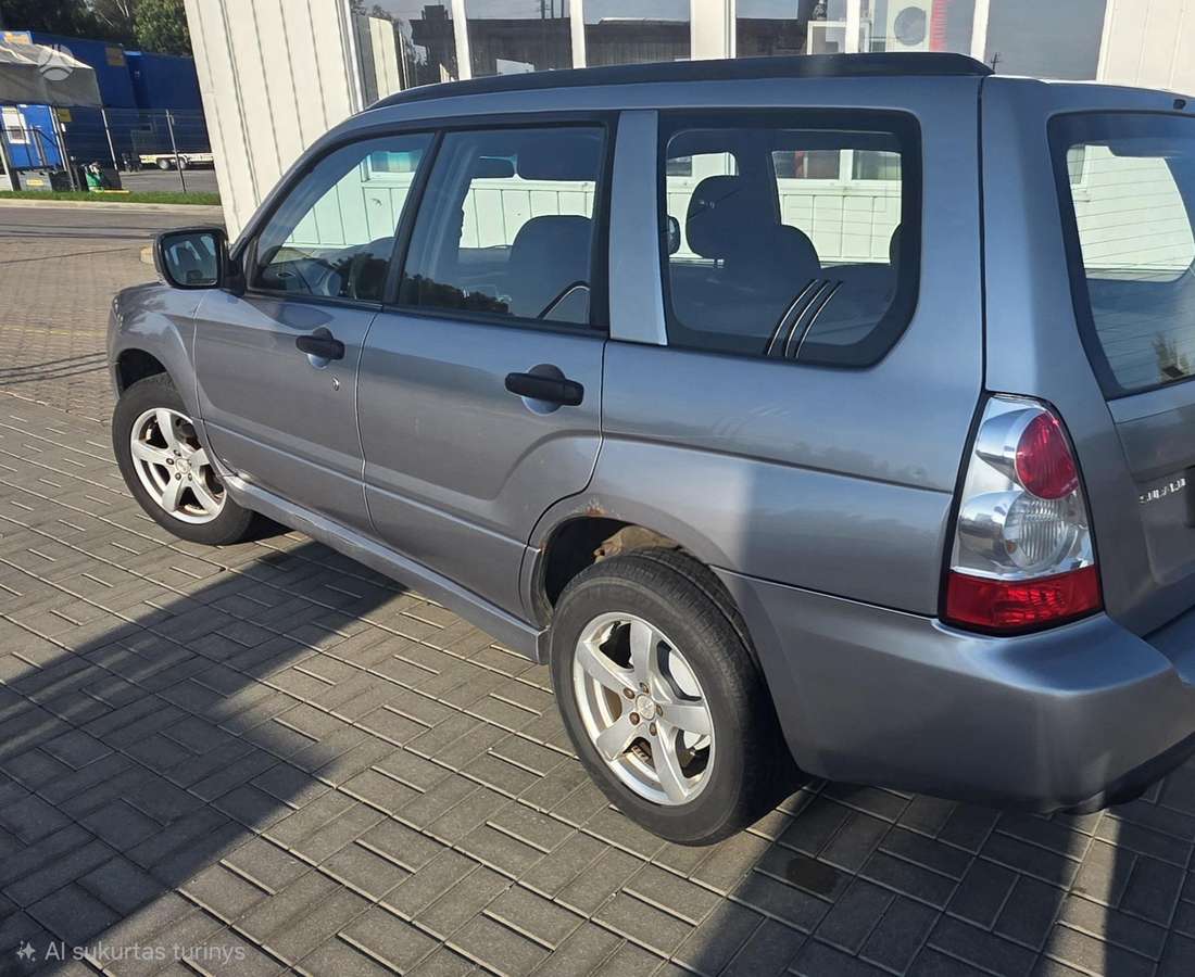 Subaru Forester - 5