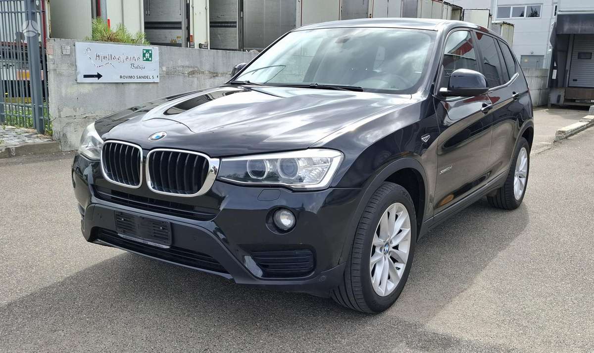 BMW X3 - 1