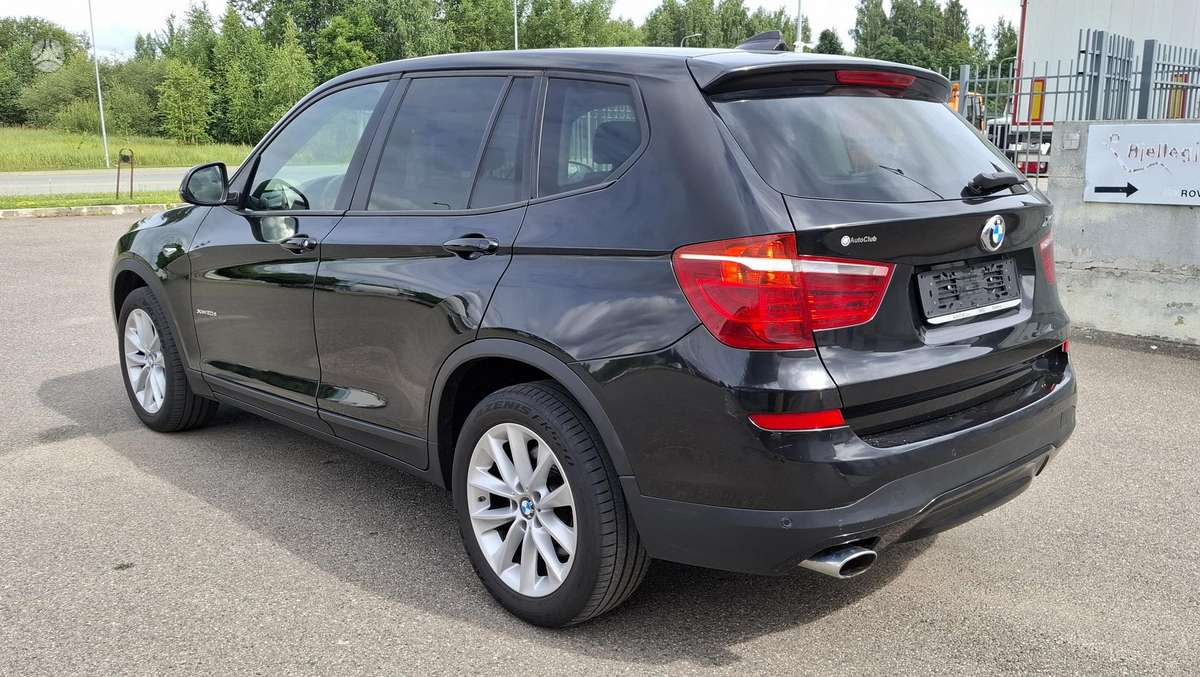 BMW X3, 2.0 l., off-road / crossover