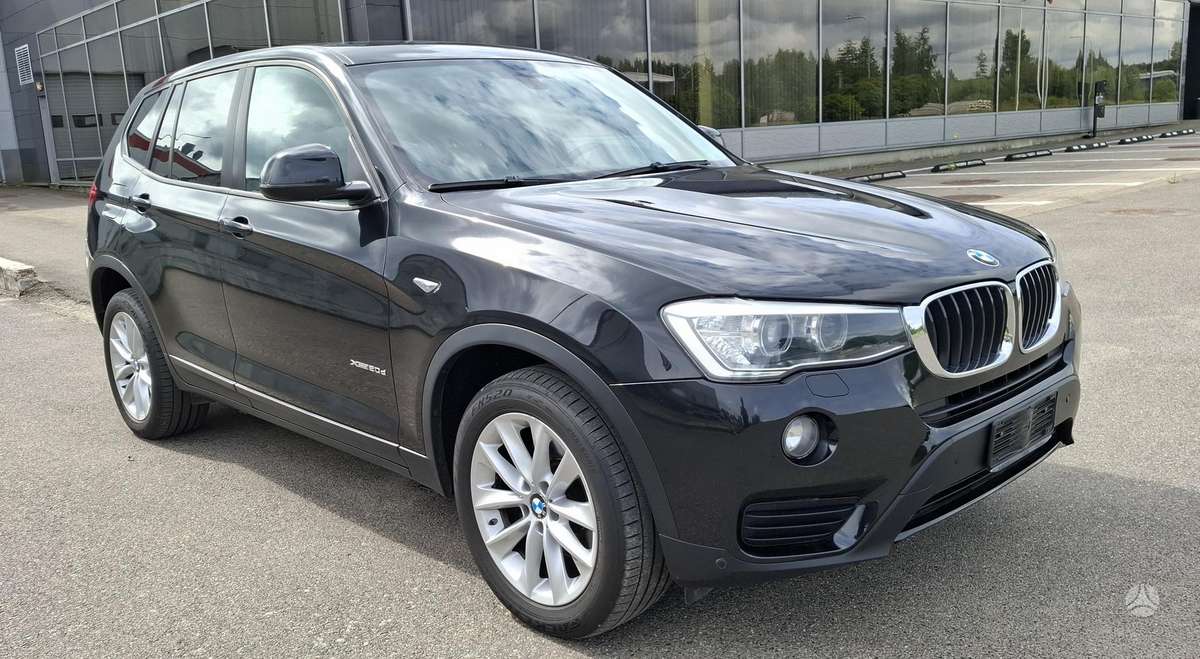BMW X3, 2.0 l., off-road / crossover