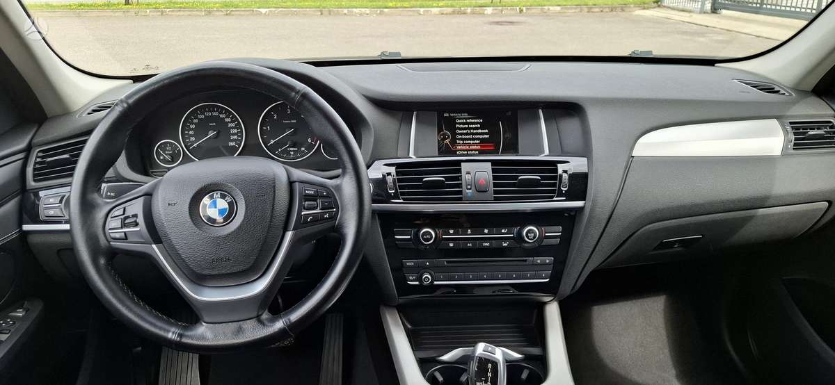 BMW X3, 2.0 l., off-road / crossover