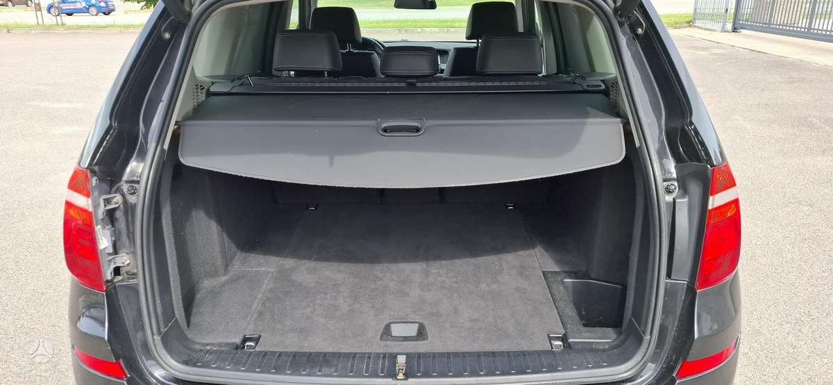 BMW X3, 2.0 l., off-road / crossover