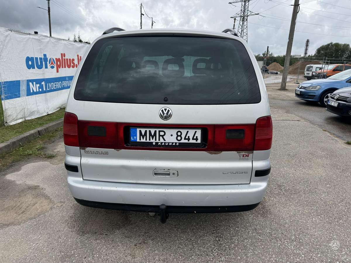Volkswagen Sharan - 5