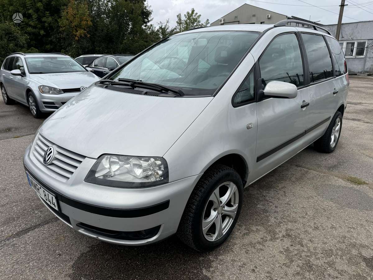 Volkswagen Sharan - 7