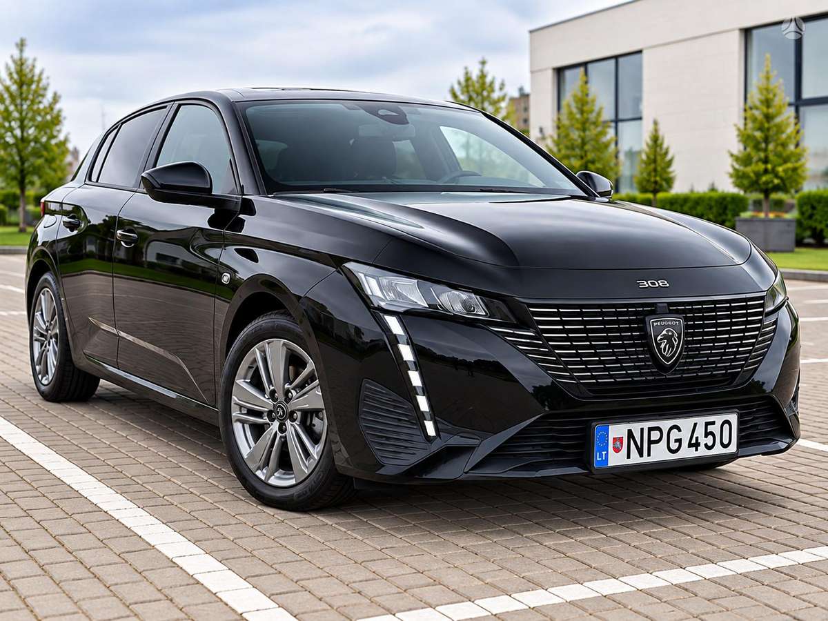 Peugeot 308 - 1