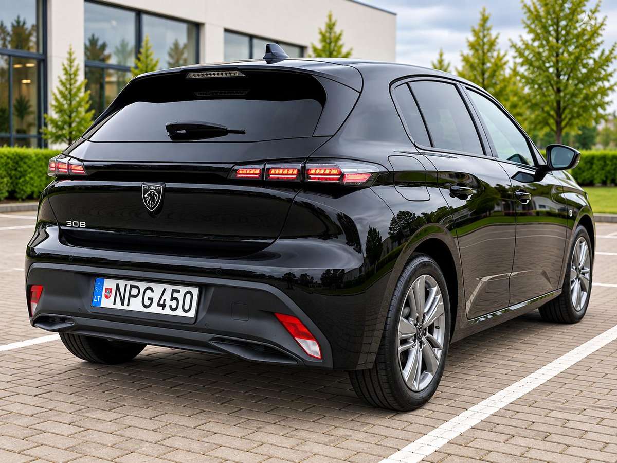 Peugeot 308 - 2