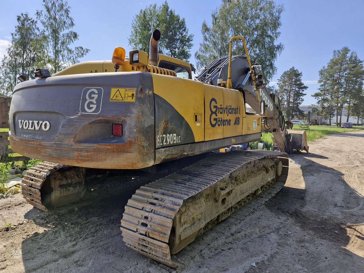 Volvo Ec290Blc, ekskavatoriai