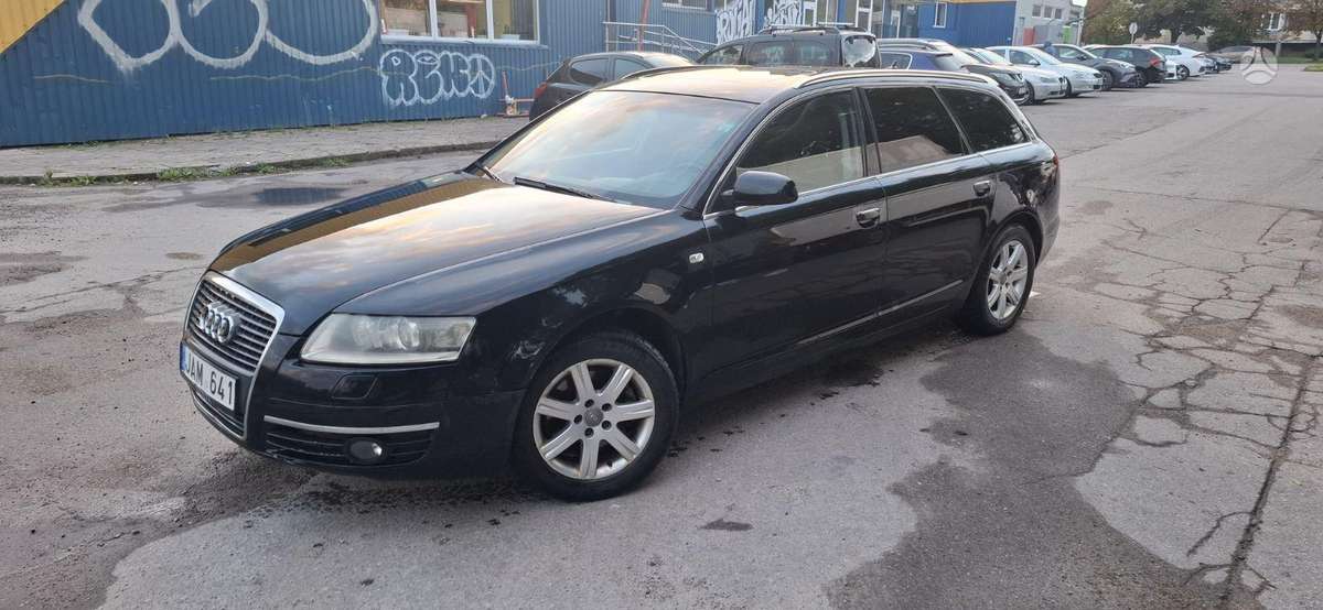 Audi A6 - 1
