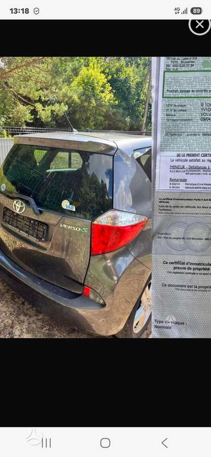 Toyota Verso-S - 6