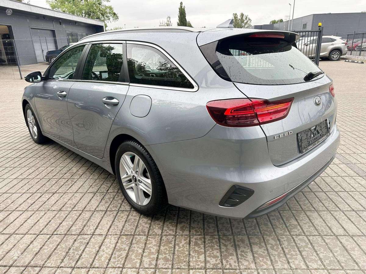 Kia Ceed, 1.0 l., Универсал