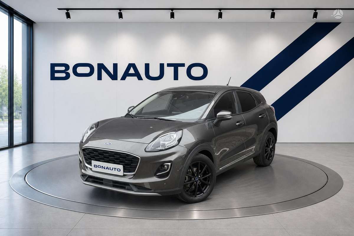 Ford Puma - 1