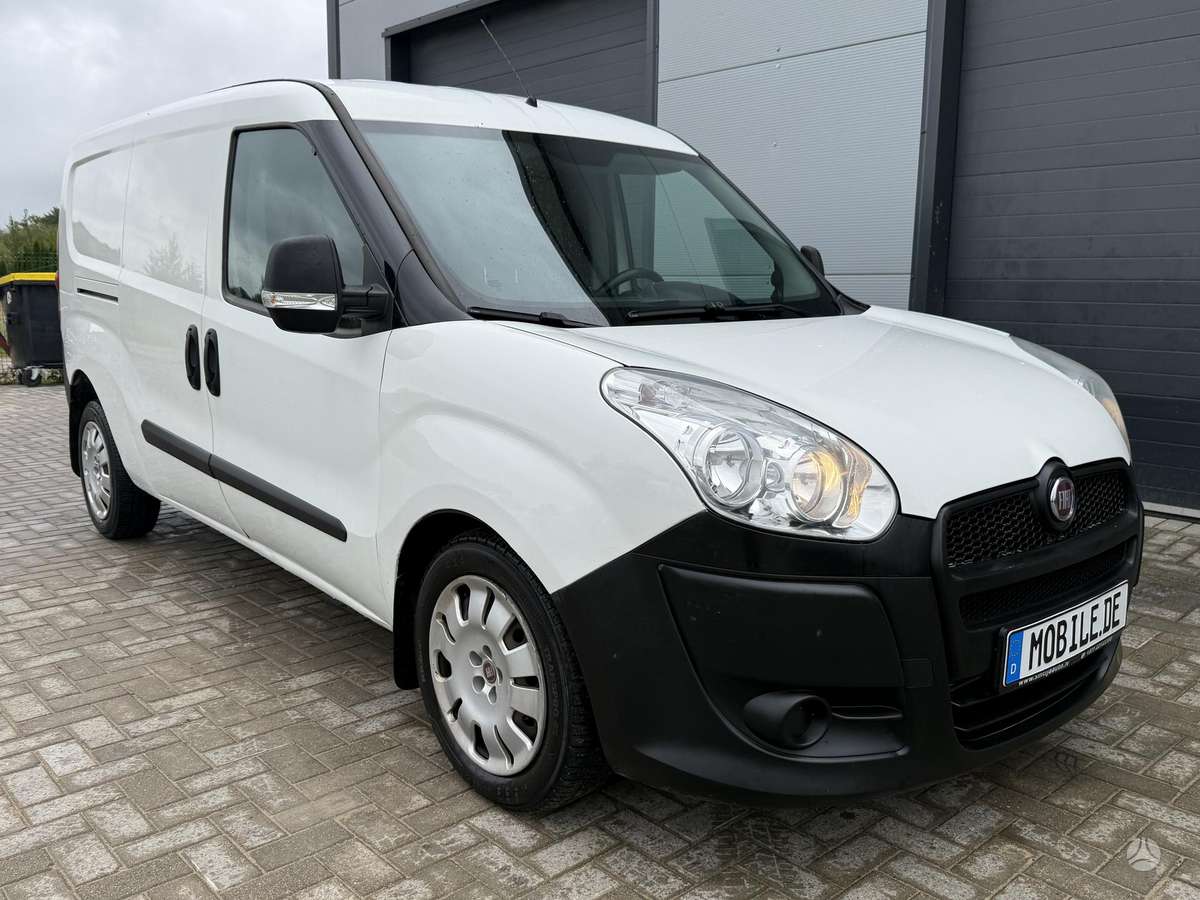Fiat Doblo Maxi - 1