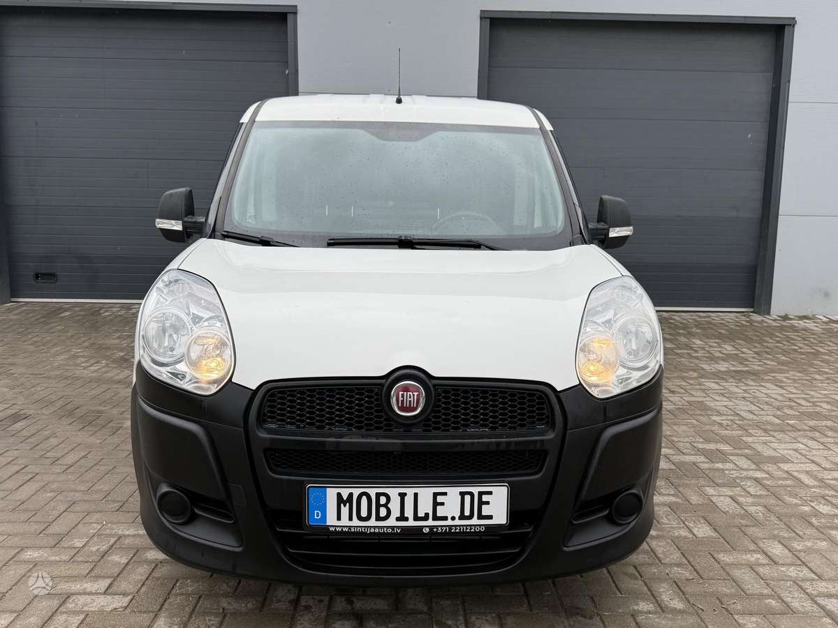 Fiat Doblo Maxi - 2