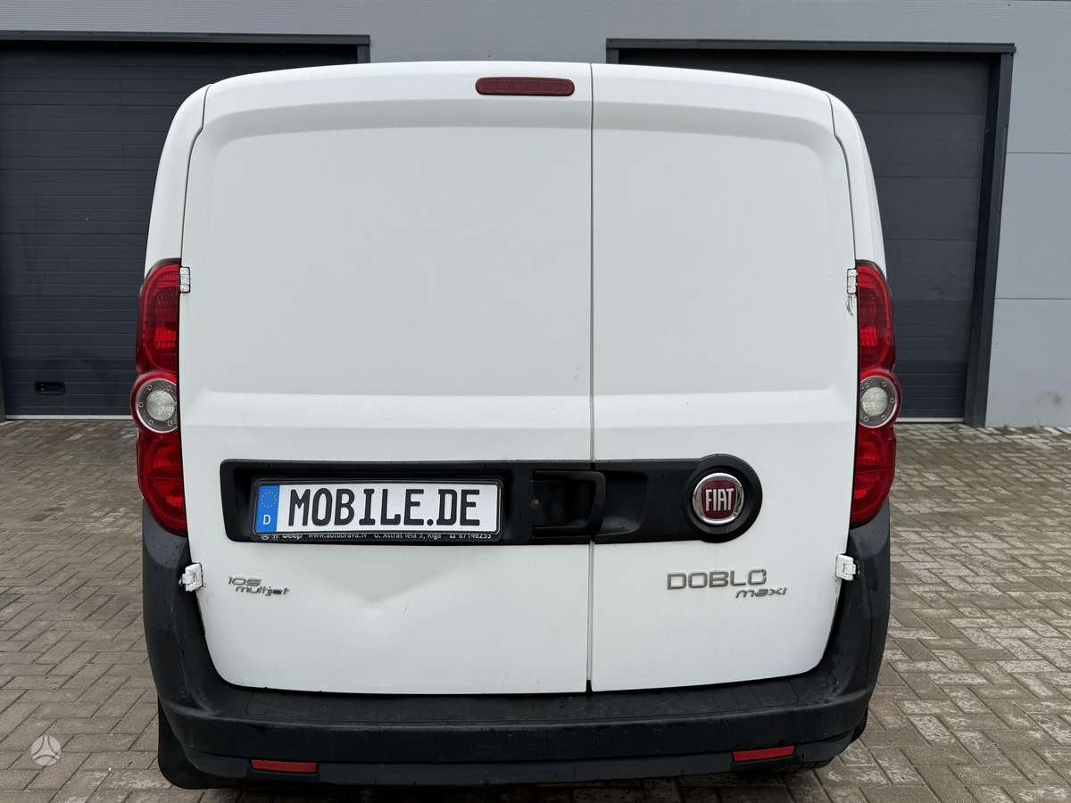 Fiat Doblo Maxi - 8