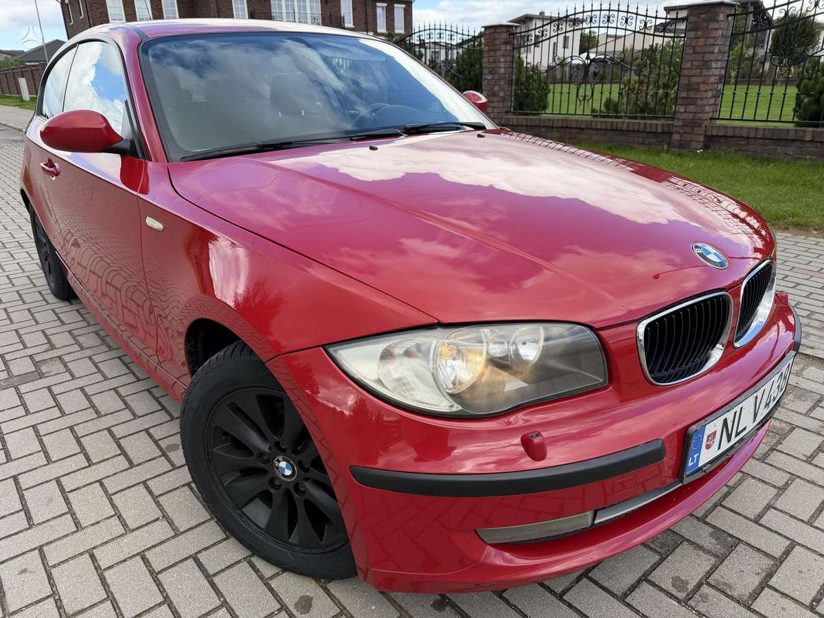 BMW 116 - 1