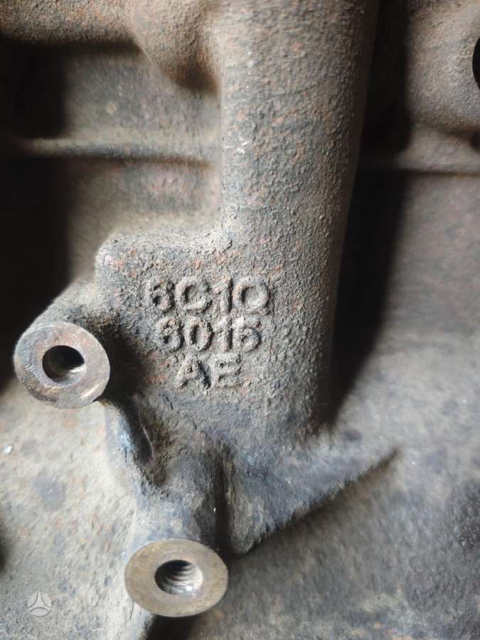Ford Transit, Euro4, engine parts