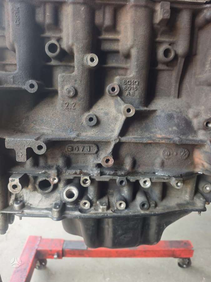 Ford Transit, Euro4, детали двигателя