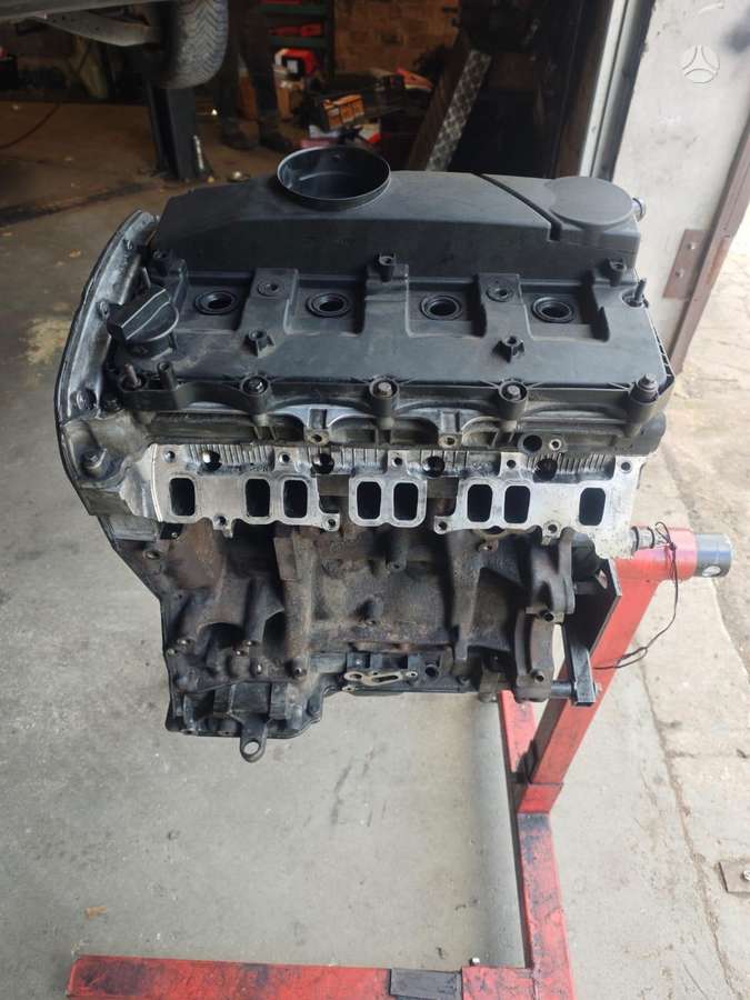 Ford Transit, Euro4, детали двигателя