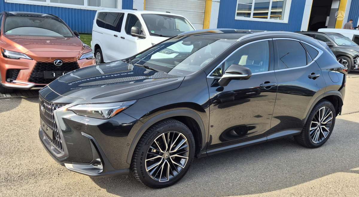 Lexus NX 450h+ - 1
