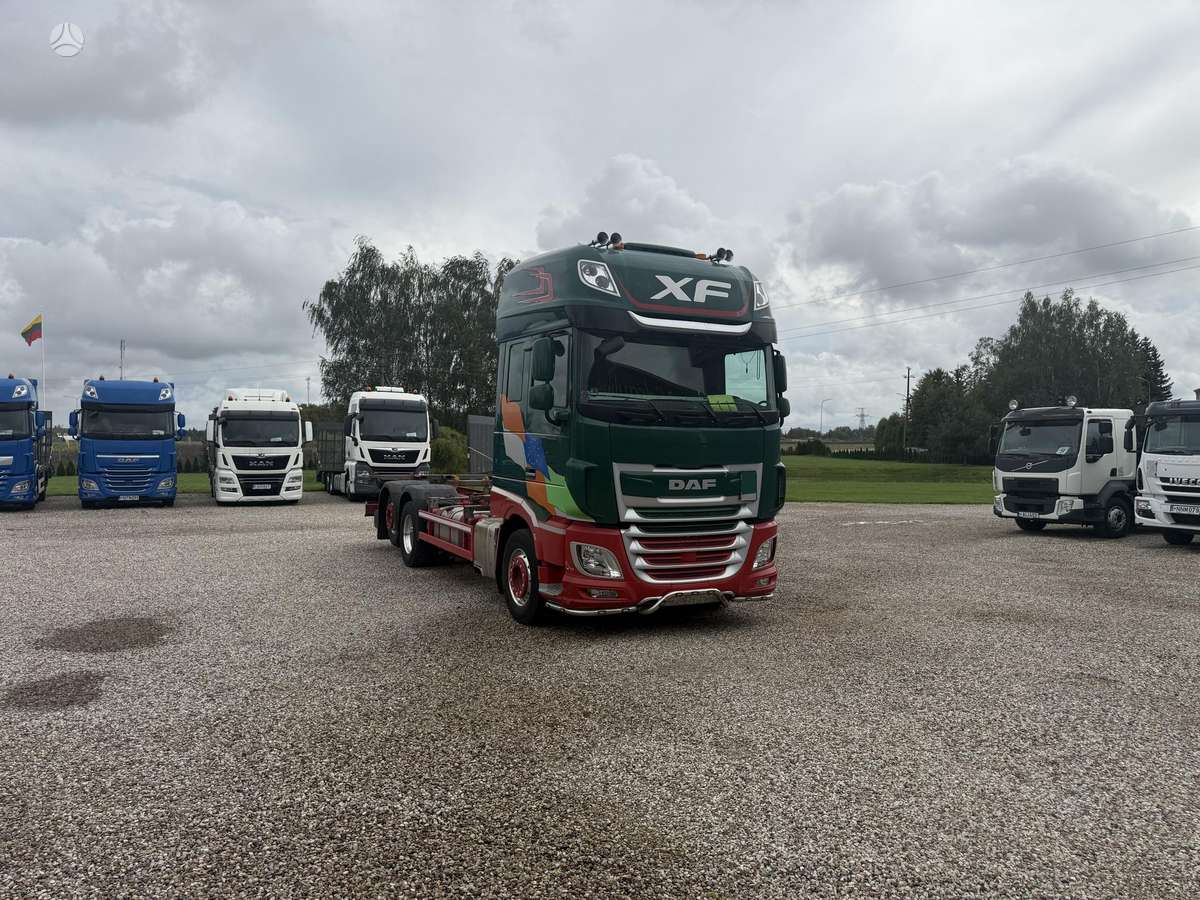 DAF XF 480, container trucks