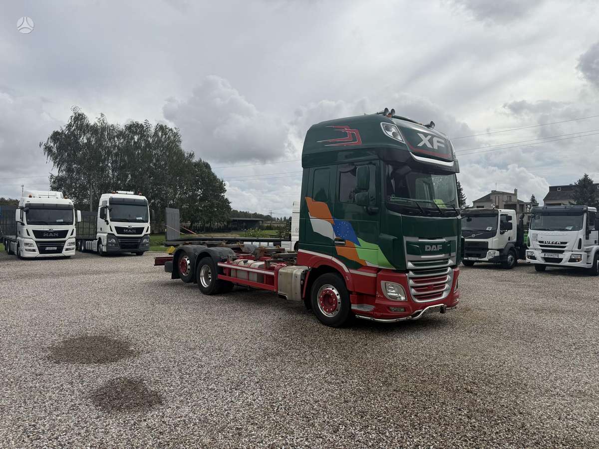 DAF XF 480, контейнеровозы