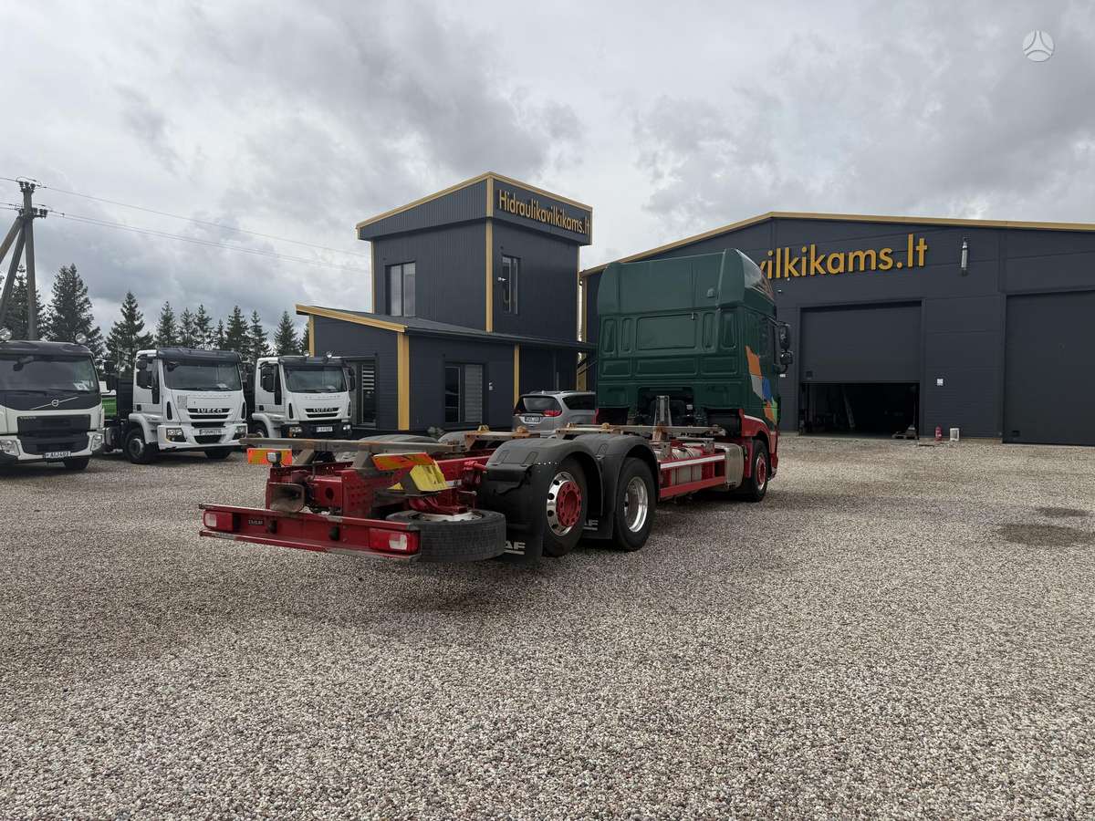 DAF XF 480, контейнеровозы