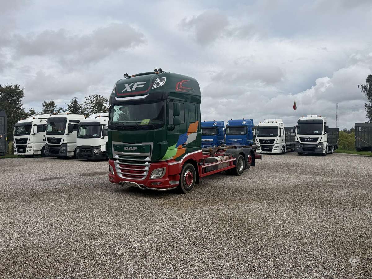 DAF XF 480, container trucks