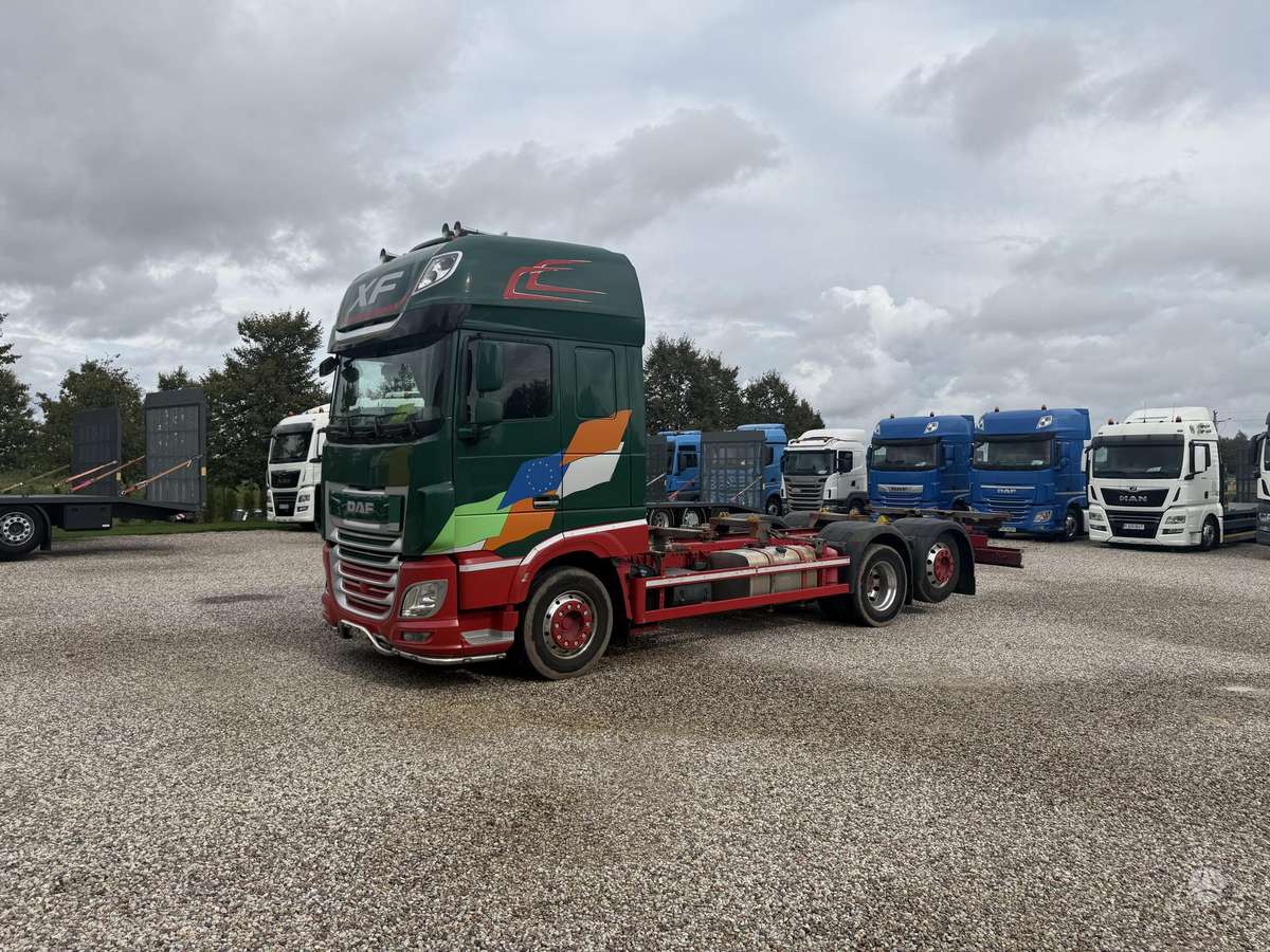 DAF XF 480, container trucks
