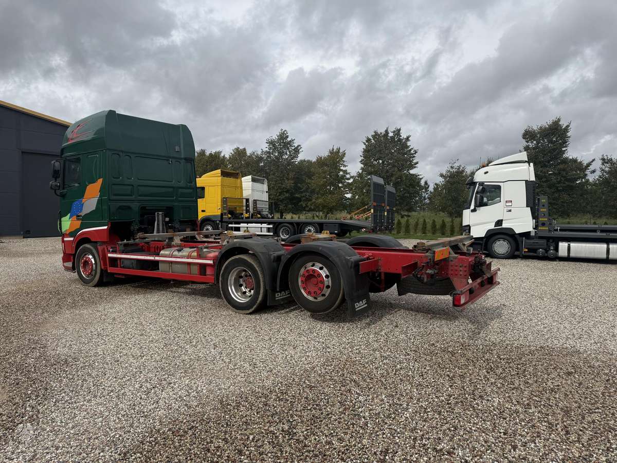 DAF XF 480, контейнеровозы