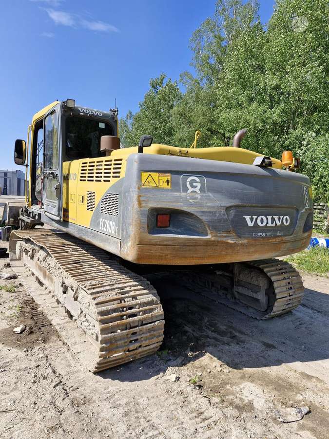 Volvo Ec290Blc, excavator