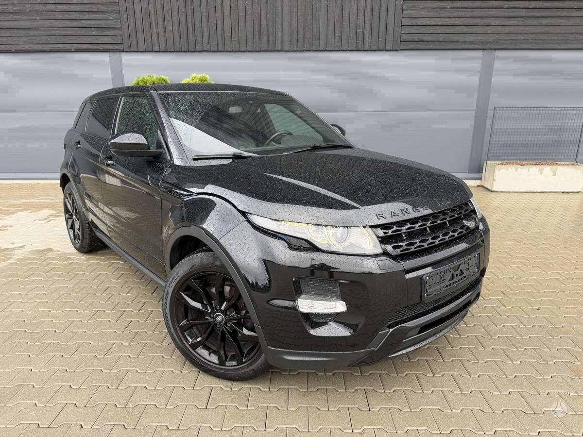 Land Rover Evoque - 1