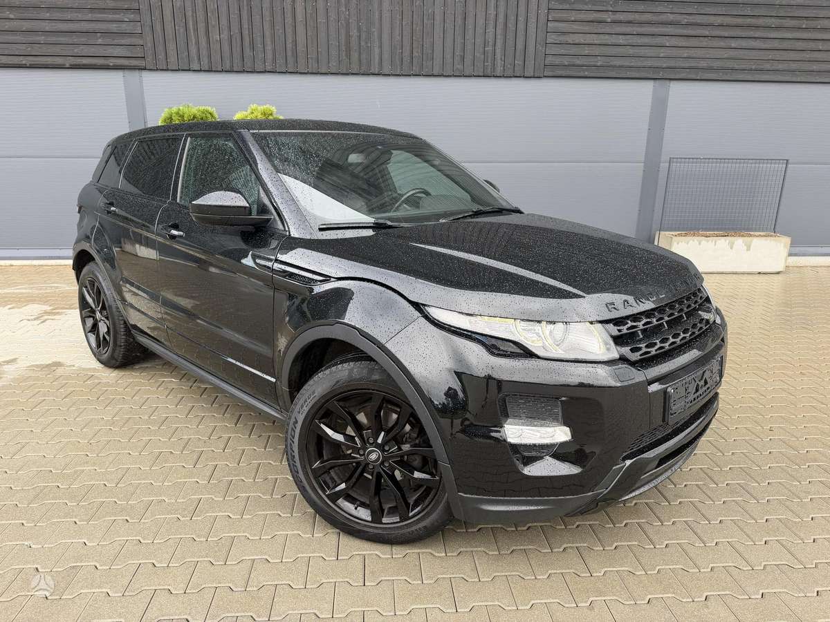 Land Rover Evoque - 2