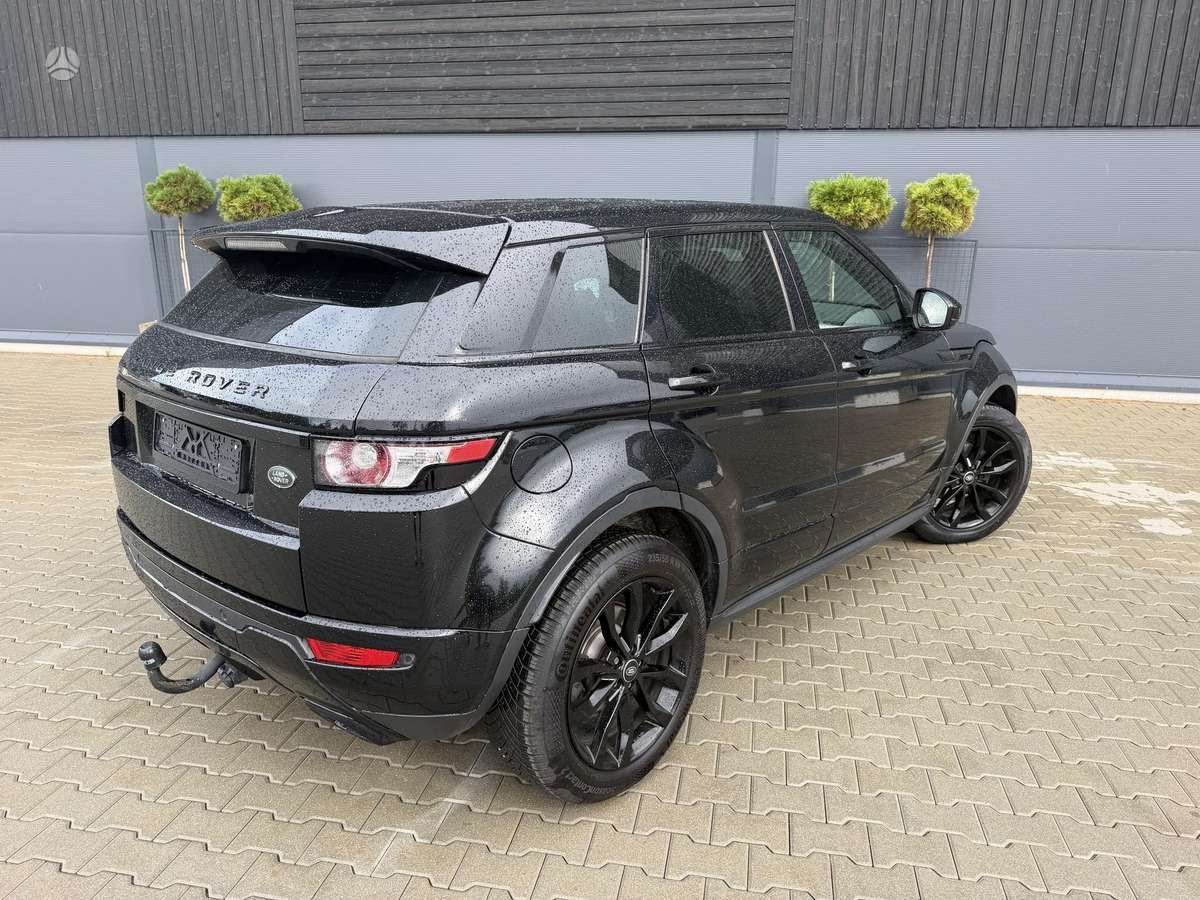 Land Rover Evoque - 4